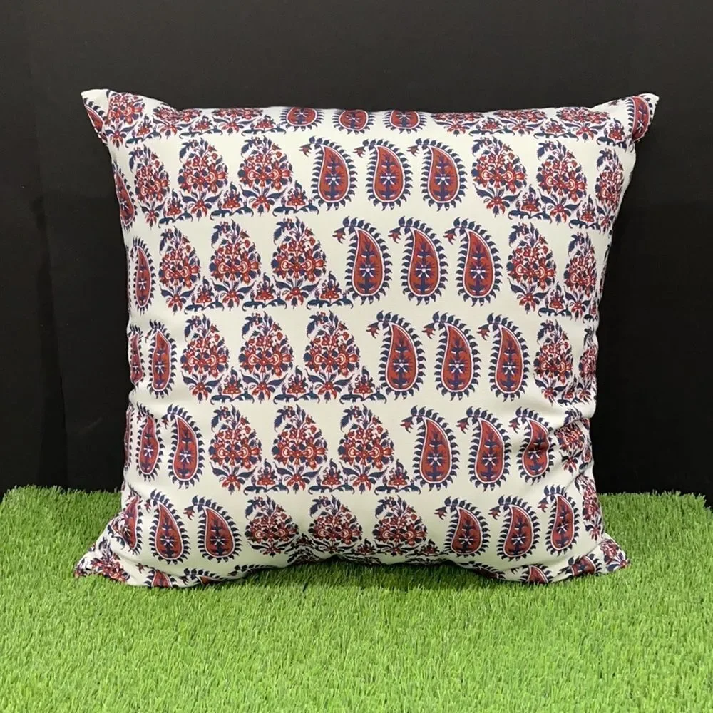 Pottery Barn Paisley Floral Pillow